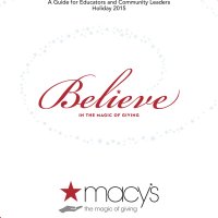 Macy's Believe In The Magic of Giving